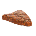 Steak gegrillt, Größe: 40x40x8cm Farbe: braun   #