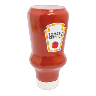 Ketchup 3D mousse synthétique Color: rouge/blanc Size: 35x16x16cm
