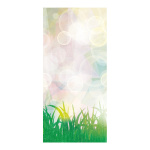 Banner "Grass Abstract" paper - Material:  -...