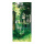Motif imprimé "Jardin hanté" tissu  Color: vert/blanc Size: 180x90cm