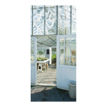 Banner "Greenhouse" paper - Material:  - Color:...