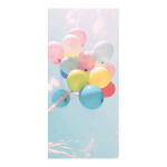 Motivdruck Luftballons, Papier, Größe: 180x90cm Farbe:...
