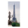 Motivdruck "Paris" aus Stoff   Info: SCHWER ENTFLAMMBAR