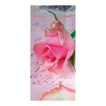 Motivdruck Rose of love, Papier, Größe: 180x90cm Farbe:...