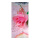 Motif imprimé " Rose of Love" tissu  Color: rose Size: 180x90cm