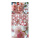Motif imprimé "Cerisier en fleurs" papier  Color: rose Size: 180x90cm
