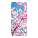 Motivdruck »Kirschblüten« Papier Größe:180x90cm Farbe:...