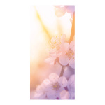 Motivdruck »Soft Blossoms« Papier Größe:180x90cm Farbe:...