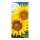 Motivdruck "Sonnenblume", Papier, Größe: 180x90cm Farbe: gelb/blau   #