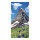 Banner "Matterhorn" paper - Material:  - Color: nautre - Size: 180x90cm