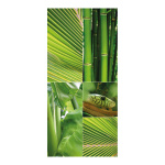 Motivdruck Dschungel, Papier, Größe: 180x90cm Farbe: grün...