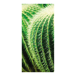 Motif imprimé "Cactus" papier  Color: vert Size: 180x90cm