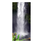 Banner Wasserfall Papier Größe:190x90cm Farbe:bunt #