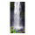 Motivdruck "Wasserfall", Papier, Größe: 180x90cm Farbe: bunt   #