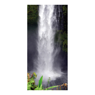 Motivdruck "Wasserfall" aus Stoff   Info: SCHWER ENTFLAMMBAR