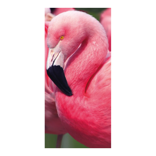 Motivdruck  "Flamingo" aus Stoff   Info: SCHWER ENTFLAMMBAR
