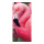 Motivdruck "Flamingo", Papier, Größe: 180x90cm Farbe: pink   #