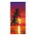 Motivdruck "Sunset" aus Stoff   Info: SCHWER ENTFLAMMBAR
