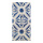 Banner "Tiles" fabric - Material:  - Color: blue/white - Size: 180x90cm