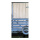 Motivdruck "Hausboot", Papier, Größe: 180x90cm Farbe: weiß/blau   #