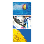 Banner "Summer" paper - Material:  - Color:...