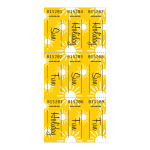 Banner "Wish Ticket" paper - Material:  -...