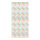 Banner "Graphic Pattern" paper - Material:  - Color: multicoloured - Size: 180x90cm