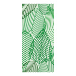 Motivdruck Leaves, Papier, Größe: 180x90cm Farbe: grün   #