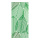 Motif imprimé "Leaves" tissu  Color: vert Size: 180x90cm
