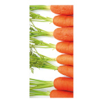 Banner "Carrots" paper - Material:  - Color:...