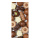 Banner "Chocolate" fabric - Material:  - Color: brown/white - Size: 180x90cm