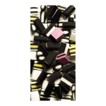 Banner "liquorice" fabric - Material:  - Color:...