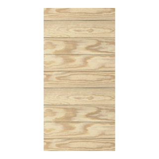 Motif imprimé "Mur en bois" papier  Color: nature Size: 180x90cm