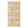 Banner "Wooden Wall light" fabric - Material:  - Color: nature - Size: 180x90cm
