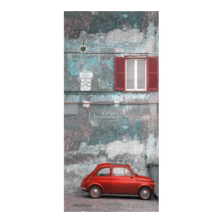 Motif imprimé "Italia" papier  Color: gris/coloré Size: 180x90cm