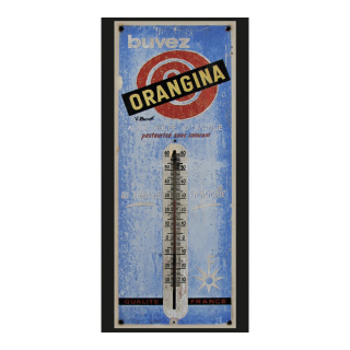 Banner "Thermometer" paper - Material:  - Color: blue/multicoloured - Size: 180x90cm