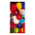 Bannière Lanternes tissu  Color: coloré Size: 180x90cm