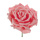 Rose aus Schaumstoff, mit Stängel     Groesse: Ø 50cm    Farbe: pink