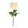 Rose  - Material: artificial silk styrofoam - Color: cream-coloured - Size: Ø 50cm X 135cm