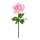 Rose  soie artificielle styrofoam Color: rose Size: Ø 50cm X 135cm