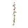 Rose garland  - Material:  - Color: red/green - Size: 180cm