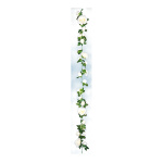 Rose garland 24-fold 180cm Color: white