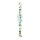 Rose garland 24-fold - Material:  - Color: white - Size: 180cm