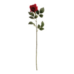 Rose,  Größe: 65cm Farbe: rot