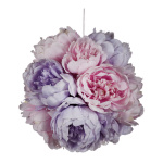 Peony with hanger - Material:  - Color: lilac - Size:...