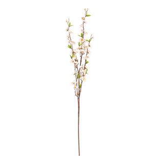 Branche de fleurs de cerisier 5 fois     Taille: 120cm    Color: rose/blanc