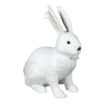 Rabbit standing 30cm Color: white