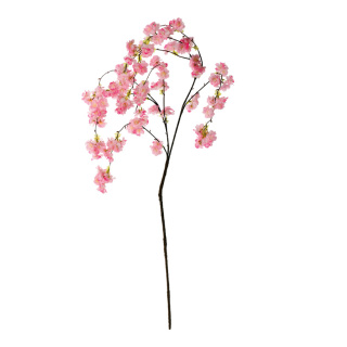 Branche de cerisier en fleur      Taille: 90cm    Color: rose