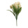 Bouquet de tulipes 9 fois     Taille: 48 cm    Color: blanc