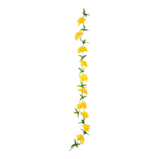 Guirlande de narcisses 10 fois  Color: jaune/vert Size: 180cm